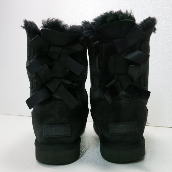 UGG Insulated Bailey Bow 1016225 Shoes Boots Australia Womens' Footwear Sz 7 - Picture 6 of 6